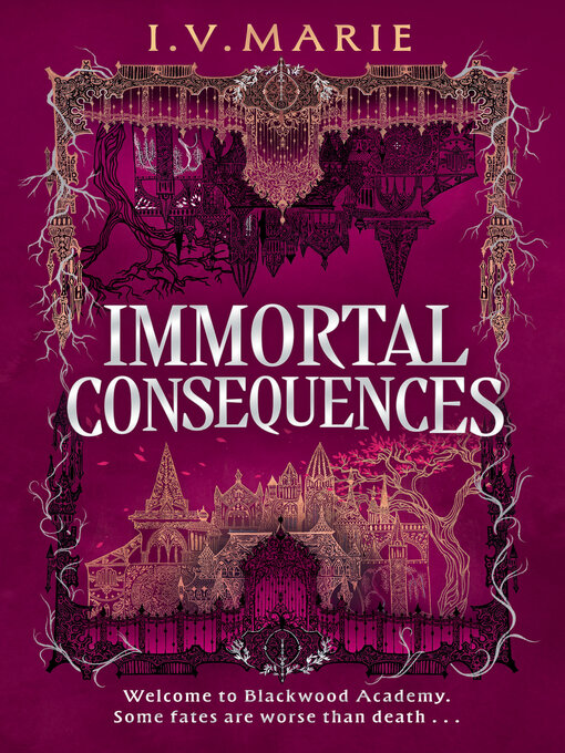 Cover image for Immortal Consequences